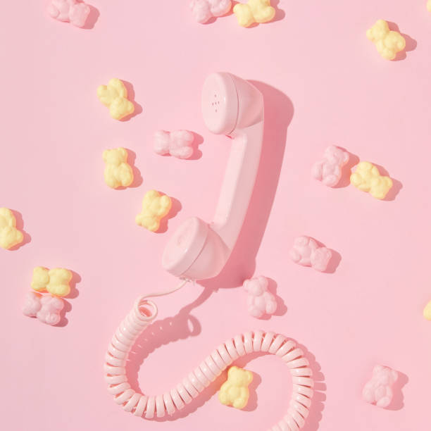 pink phone