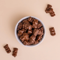Milk Chocolate Gummy Bears