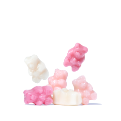 Strawberries and Creme Gummy Bears